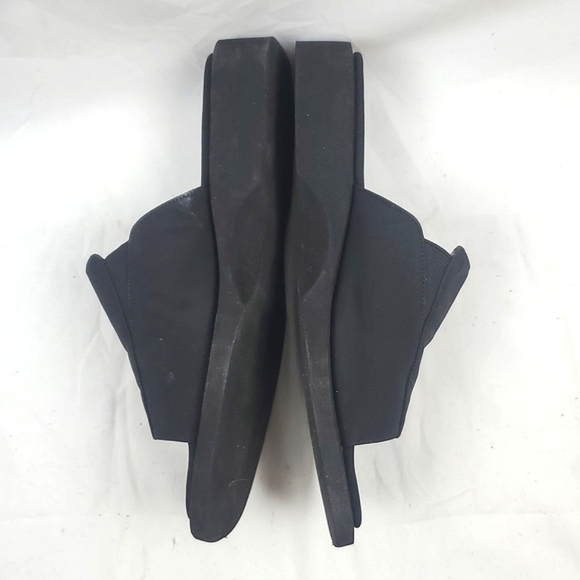 Vintage 90s Y2K Keds Black‎ Slide Sandal - Picture 3 of 8